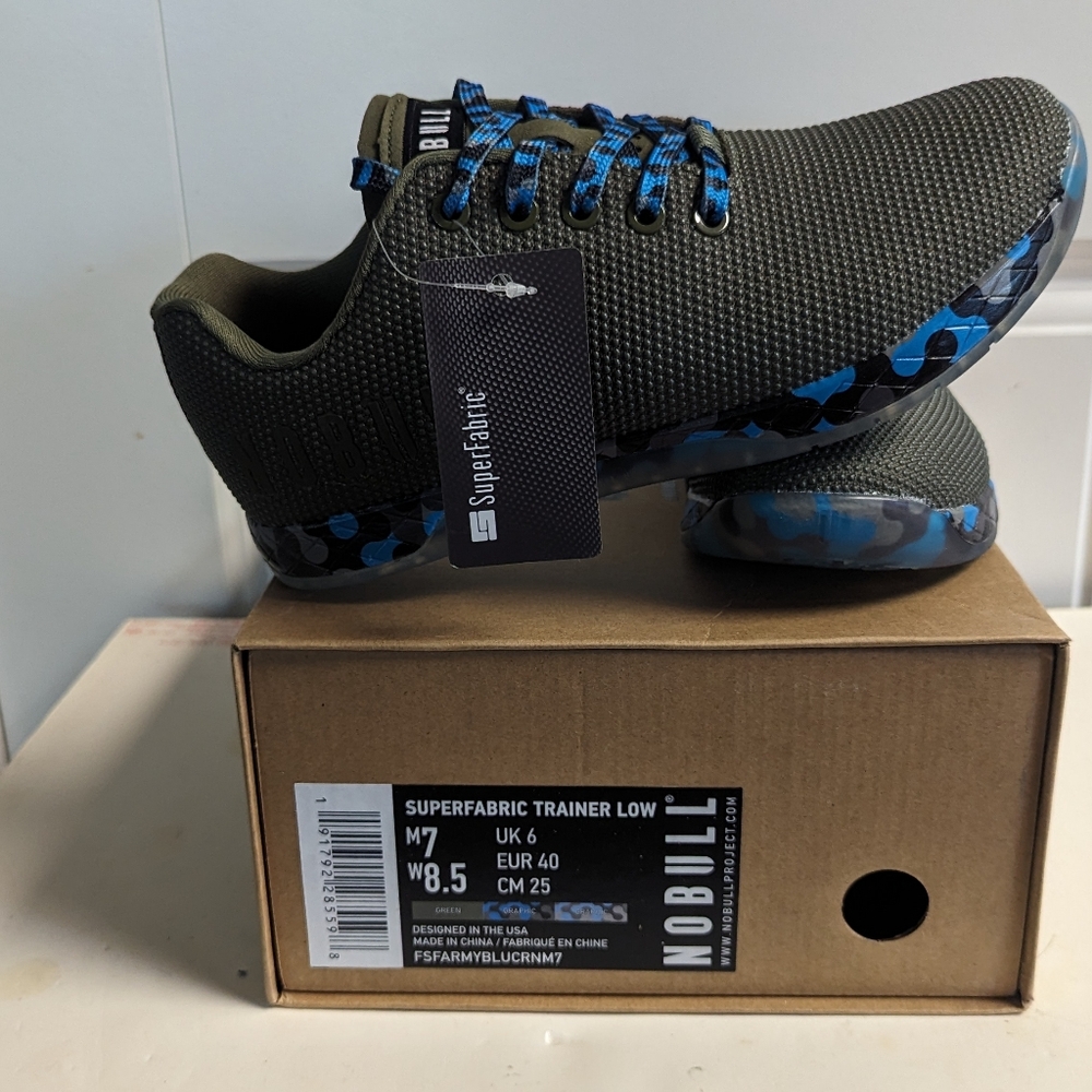 Brand new No Bulls